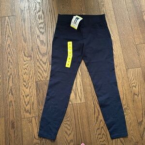 Matty M Navy stretch pants women’s size small